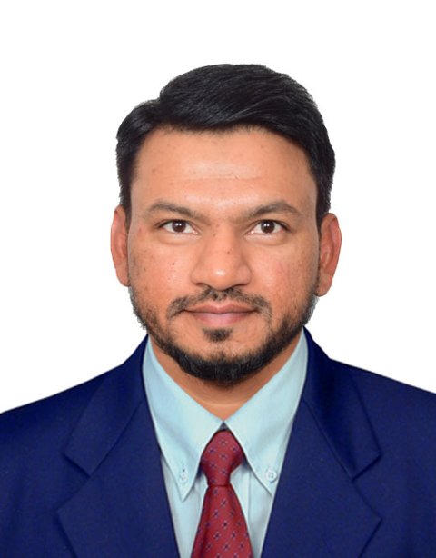 Portrait of Syed Subahani